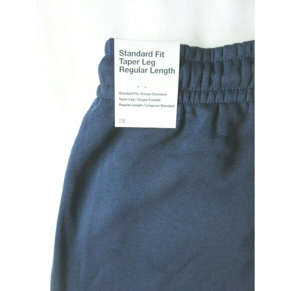 Nike Sportswear Men's Tapered Leg Fleece Lined Jogger pants Midnight Navy Blue - Picture 3 of 4